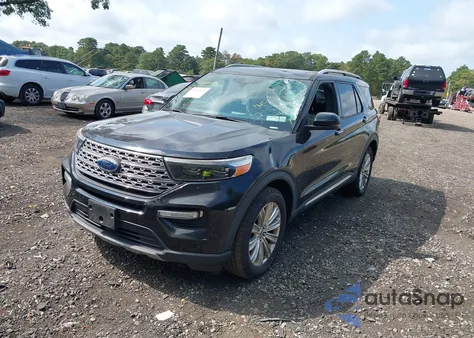 2020 Ford Explorer Limited from USA, damaged, VIN 1FMSK8FH0LGA66568